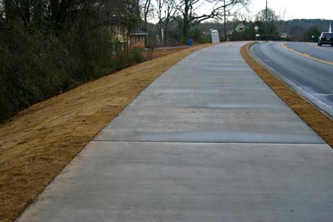 Floyd Rd Trail project