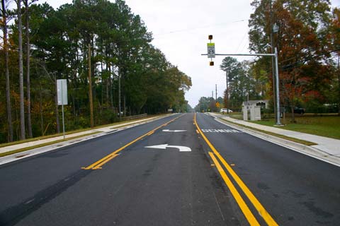 West Sandtown Rd project